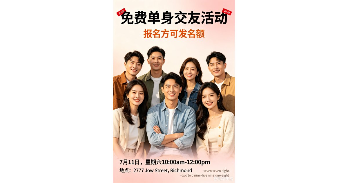 七月十一，这里等你