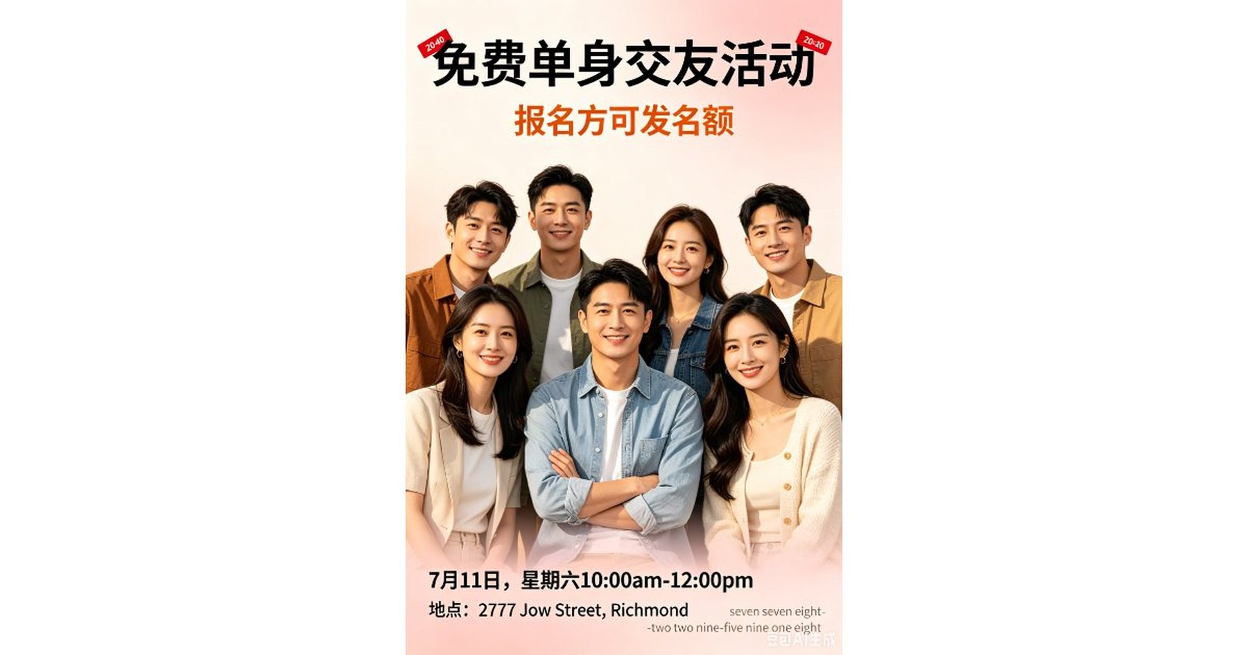 七月十一，这里等你